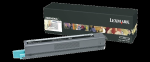 X925H2KG Lexmark X 925 Toner Black Sort