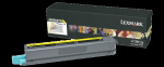 X925H2YG Lexmark X 925 Toner Yellow Gul