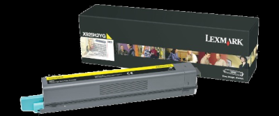 X925H2YG Lexmark X 925 Toner Yellow Gul