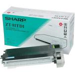 ZT-81TD1 Sharp Z 810 845 Toner Sort Black