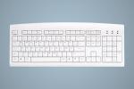 ActiveKey Vaskbar Tastatur AK8000 Hvid