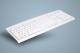 ActiveKey Vaskbar Tastatur AK8000 Hvid
