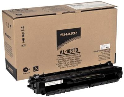AL-103TD Sharp AL-1035 Toner Black Sort
