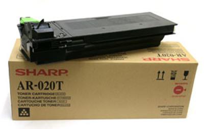 AR-020LT Sharp AR-5516 5520 Toner Black Sort