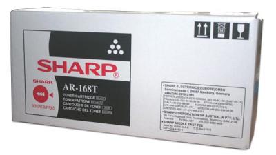AR-168T Sharp AR-122 5012 Toner Black Sort