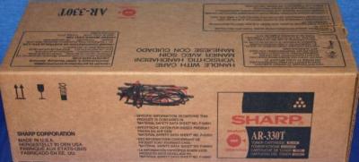 AR-330LT Sharp AR-280 335 Toner Black Sort