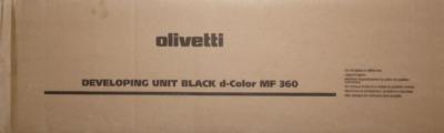 B0848 Olivetti Color MF360 Developer Black