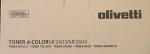 B0949 Olivetti D Color 2603 2604 Toner Gul Yellow
