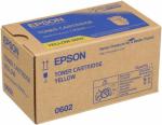 C13S050602 Epson AcuLaser C9300 toner Yellow Gul