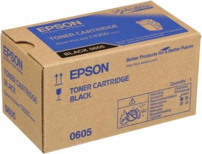 C13S050605 Epson AcuLaser C9300 toner Black Sort