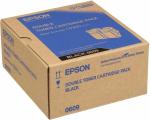 C13S050609 Epson AcuLaser C9300 toner Black Sort X 2