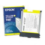 C13T487011 Epson Stylus Pro 5500 blk gul yellow (T487)