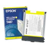 C13T487011 Epson Stylus Pro 5500 blk gul yellow (T487)