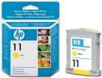 C4838AE HP Nr. 11 1700/2250/2600/10ps/20ps Gul/Yellow Blk