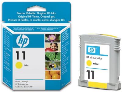 C4838AE HP Nr. 11 1700/2250/2600/10ps/20ps Gul/Yellow Blk