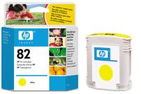 C4913A HP Nr. 82 500/800 Gul/Yelow Blk