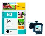 C4920AE HP Nr. 14 d125/d155 Sort Printhoved
