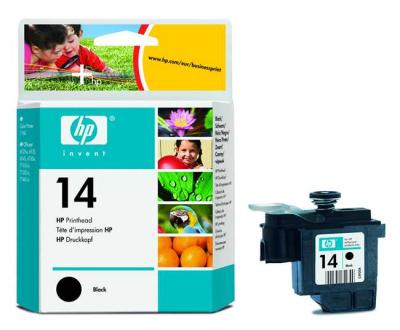 C4920AE HP Nr. 14 d125/d155 Sort Printhoved