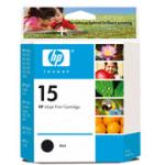 C6615DE HP nr. 15 Blkpatron Sort Black
