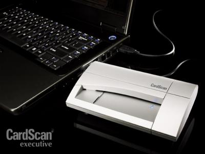 CardScan Executive VisitkortScanner