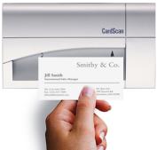 CardScan VisitkortScanner