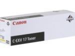 Canon 0259B002 Canon C-EXV17 Gul Toner