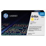 CF032A HP Color LaserJet CM 4540 Toner Gul Yellow