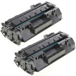 CF280XD HP LaserJet PRO 400 401/425 Toner Sort Black XL x2