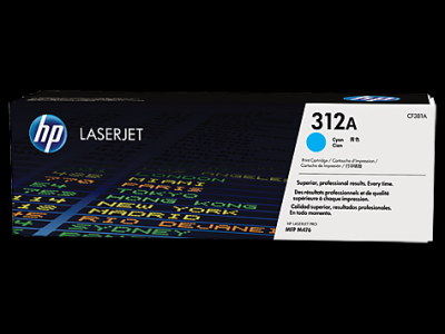 CF381A HP Color LaserJet Pro MFP M476 Toner Bl Cyan