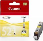 2936B001 CLI-521Y Gul Yellow Canon CromaLife100 Blk