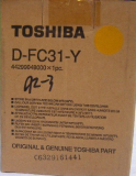 4429904800 Toshiba eStudio 210C D-FC31-Y Developer Gul Yellow