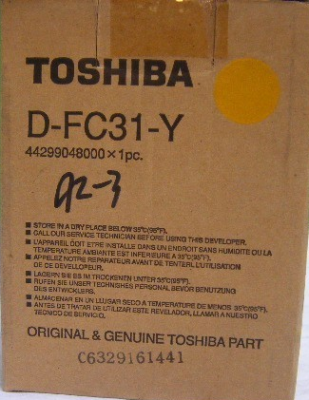 4429904800 Toshiba eStudio 210C D-FC31-Y Developer Gul Yellow