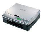 UDGET DCP-315CN Som DCP115C dog tillige med indbygget netkort