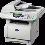 UDGET DCP-8025D Som DCP-8020 dog med indbygget duplex til kopi/