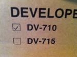 302G193043 Kyocera FS-9130 Developer Kit DV710