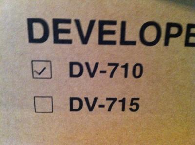 302G193043 Kyocera FS-9130 Developer Kit DV710