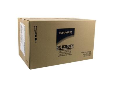 DX-B35DTH Sharp DX 350 450 Toner Black Sort