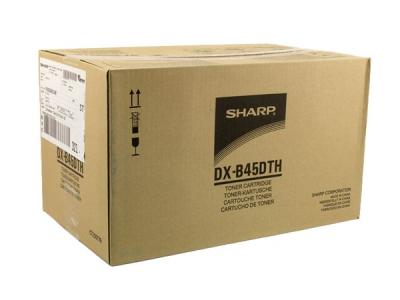 DX-B45DTH Sharp DX 350 450 Toner Black Sort