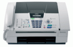 UDGET FAX-1840C Inkjet fax - indbygget telefonrr - kan bruges