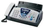 UDGET FAX-T106 Som FAXT104 dog med digital telefonsvarer & 1440