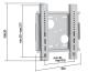 omb LCD Fixplasma M 20 - 32 tommer - Ophng skrm & TV VESA