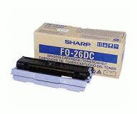 FO-26DC Sharp FO 2700 Toner Sort Black