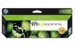 CN628AE HP OfficeJet PRO 971 Blk Gul Yellow XL
