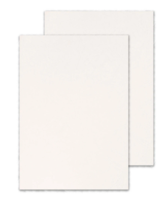 A4 HVID Leathergrain karton 250g