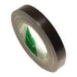 Lrredsrygtape 19mm Sort TAPE