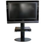 WOG TWIST LCD STAND MED 1 HYLDE - SORT 26"-32"