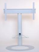 WOG PLASMA STAND MED 1 HYLDE - SLV 32"-50"