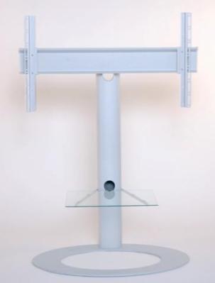 WOG PLASMA STAND MED 1 HYLDE - SLV 32"-50"