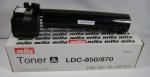 37017011 Kyocera TI 850 870 Sort Black Toner