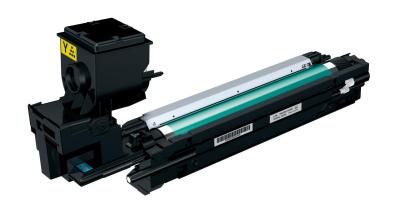 Konica Minolta A0WG06H Magicolor 3730DN Gul/Yellow toner